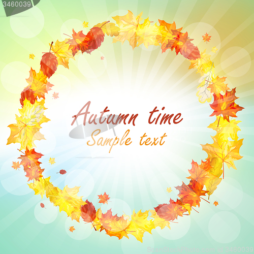 Image of Autumn  Frame