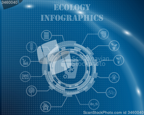 Image of Ecology Infographic Template