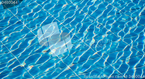 Image of Pool water texture