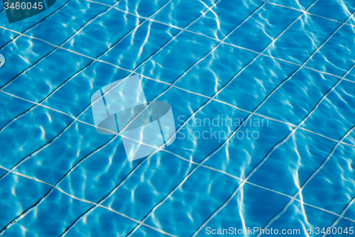 Image of Pool water texture