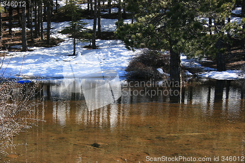 Image of Snow lake