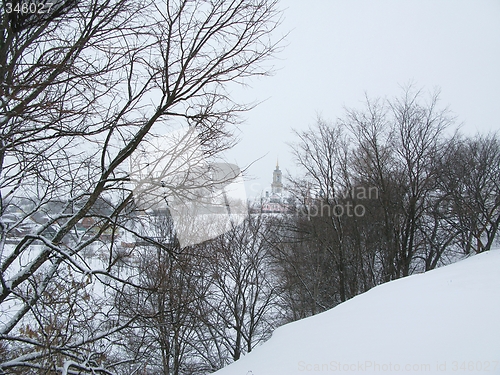 Image of Russian landscape, Suzdal