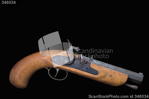 Image of Replica Black Powder Caplock Pistol