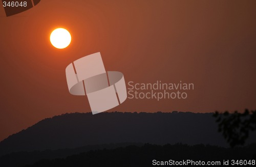 Image of Hot Sunset