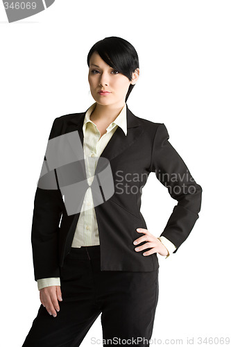 Image of Beautiful businesswoman