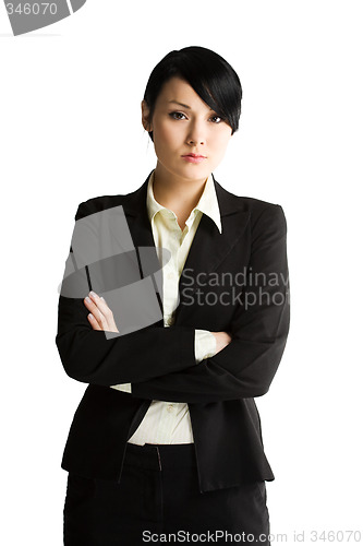 Image of Beautiful businesswoman