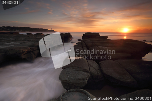 Image of Sunrise at Soldiers Point Norah Head