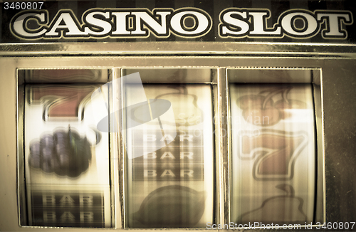 Image of slot machine
