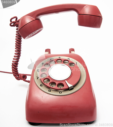 Image of retro phone