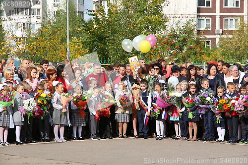 Image of The Knowledge Day in Russia