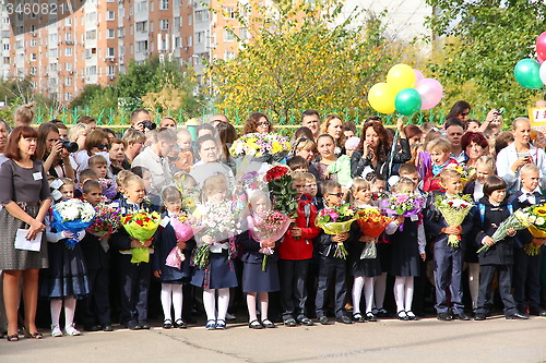 Image of The Knowledge Day in Russia