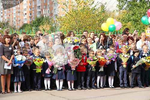 Image of The Knowledge Day in Russia