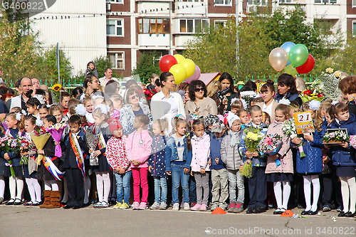 Image of The Knowledge Day in Russia