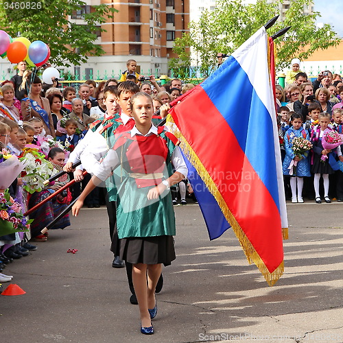 Image of The Knowledge Day in Russia