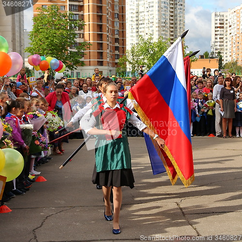 Image of The Knowledge Day in Russia