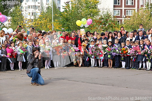 Image of The Knowledge Day in Russia