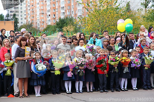 Image of The Knowledge Day in Russia