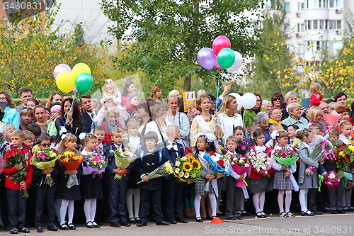 Image of The Knowledge Day in Russia