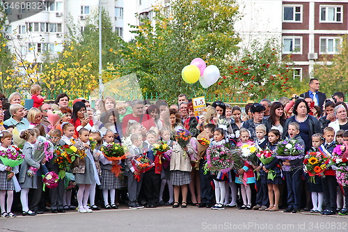 Image of The Knowledge Day in Russia