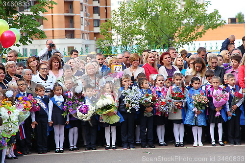 Image of The Knowledge Day in Russia