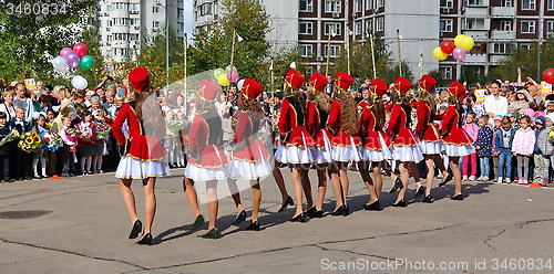 Image of The Knowledge Day in Russia