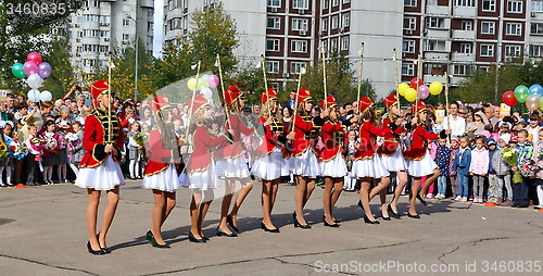 Image of The Knowledge Day in Russia