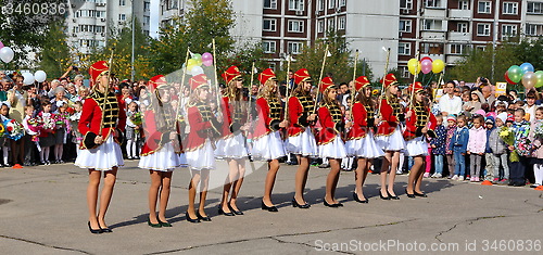 Image of The Knowledge Day in Russia