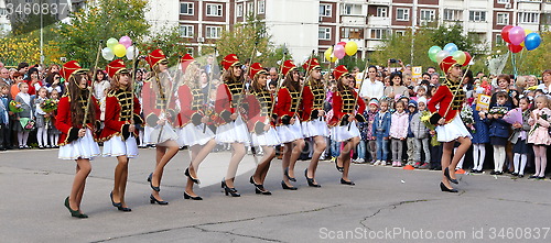 Image of The Knowledge Day in Russia