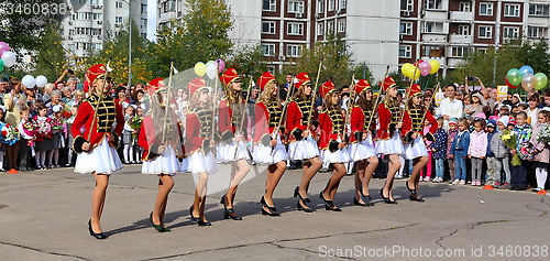 Image of The Knowledge Day in Russia