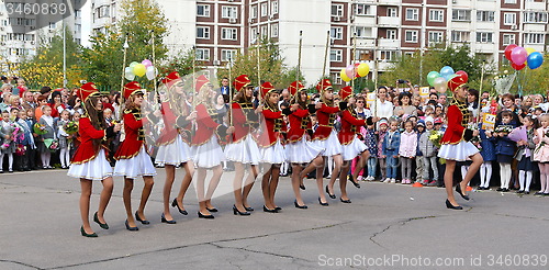 Image of The Knowledge Day in Russia