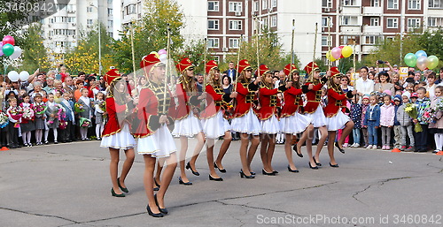 Image of The Knowledge Day in Russia