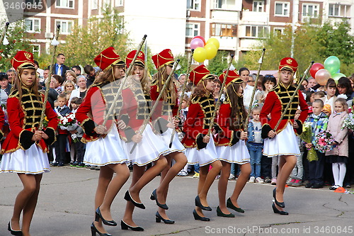 Image of The Knowledge Day in Russia