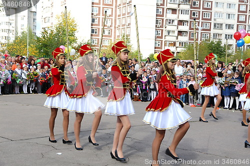 Image of The Knowledge Day in Russia