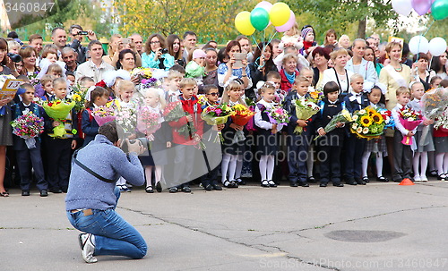 Image of The Knowledge Day in Russia