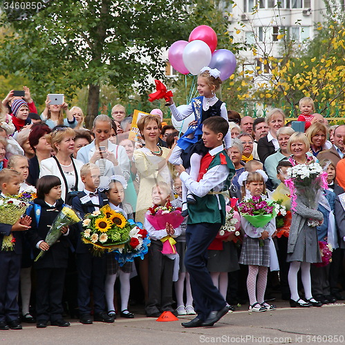 Image of The Knowledge Day in Russia