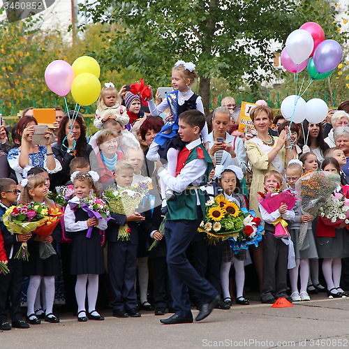 Image of The Knowledge Day in Russia