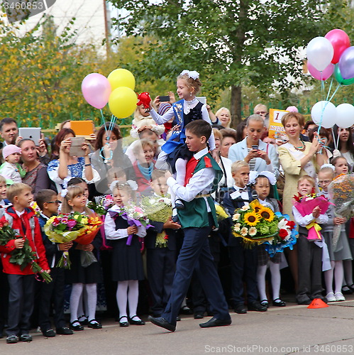 Image of The Knowledge Day in Russia