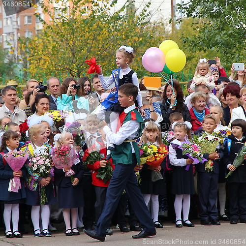 Image of The Knowledge Day in Russia