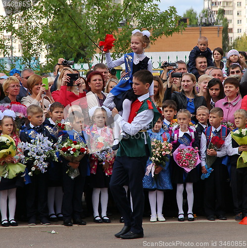 Image of The Knowledge Day in Russia