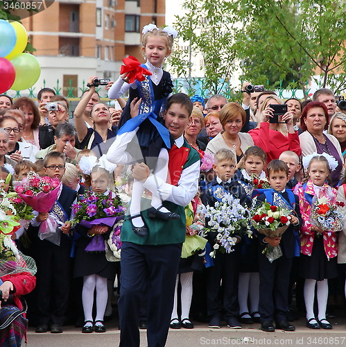 Image of The Knowledge Day in Russia