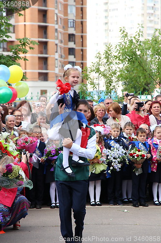 Image of The Knowledge Day in Russia