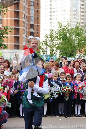 Image of The Knowledge Day in Russia