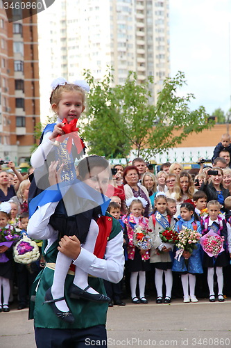 Image of The Knowledge Day in Russia