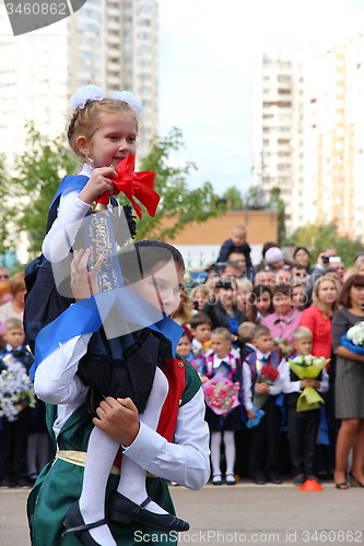 Image of The Knowledge Day in Russia