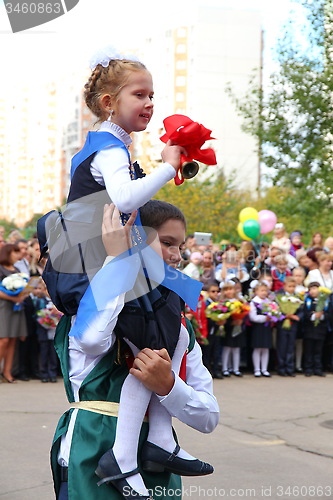 Image of The Knowledge Day in Russia