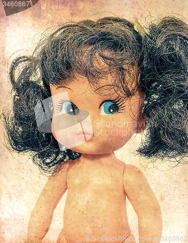 Image of plastic doll