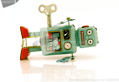 Image of robot toy