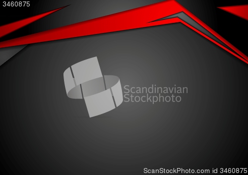 Image of Graphic technical illustration for corporate design