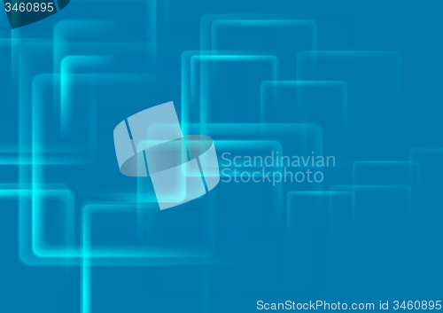 Image of Technology design with squares