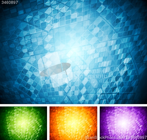 Image of Abstract tech backgrounds